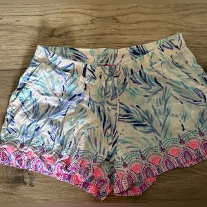- LILLY PULITZER lounging shorts